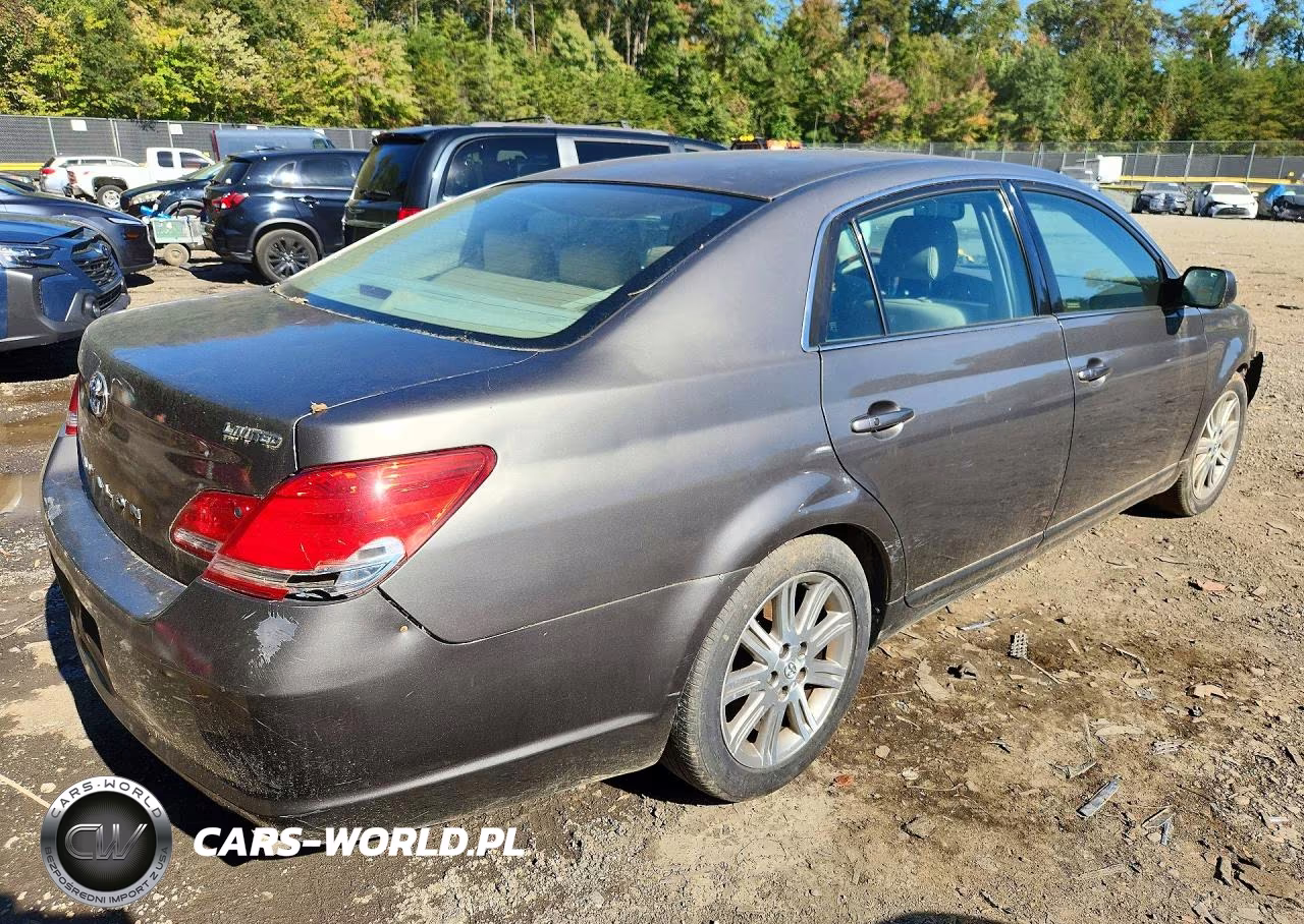 2006 Toyota Avalon Limited VIN:4T1BK36B46U148887 - 3