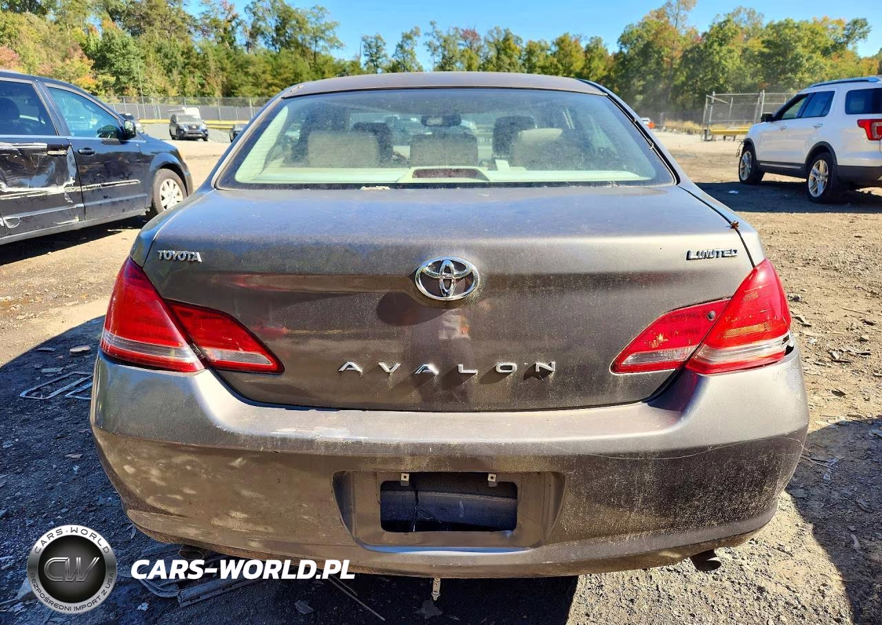 2006 Toyota Avalon Limited VIN:4T1BK36B46U148887 - 6