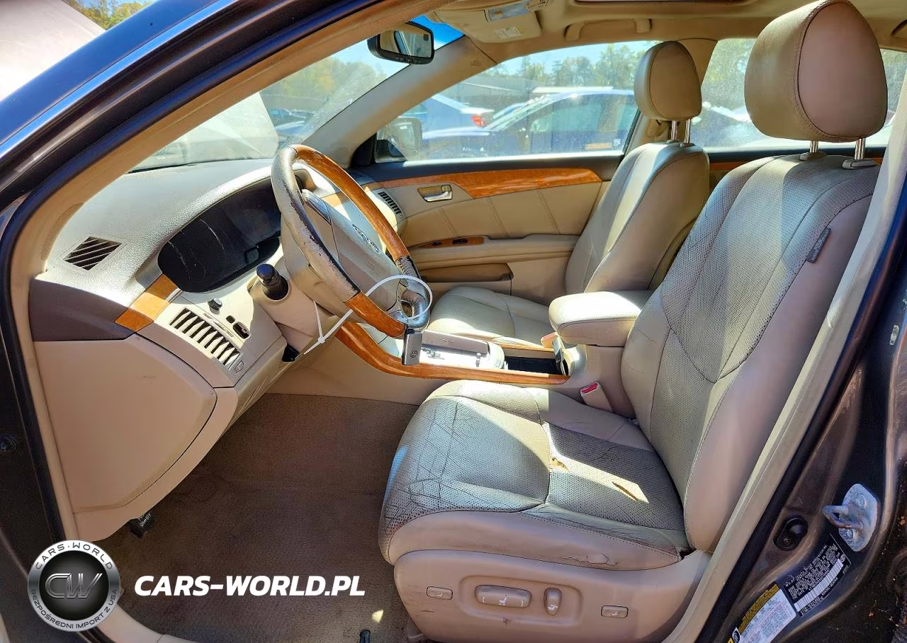 2006 Toyota Avalon Limited VIN:4T1BK36B46U148887 - 7