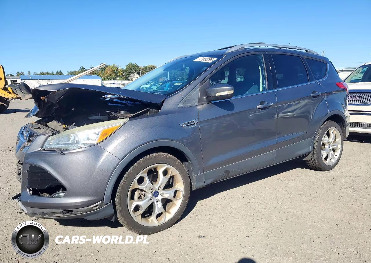 2013 Ford Escape Titanium VIN:1FMCU9J99DUC01098 - 1