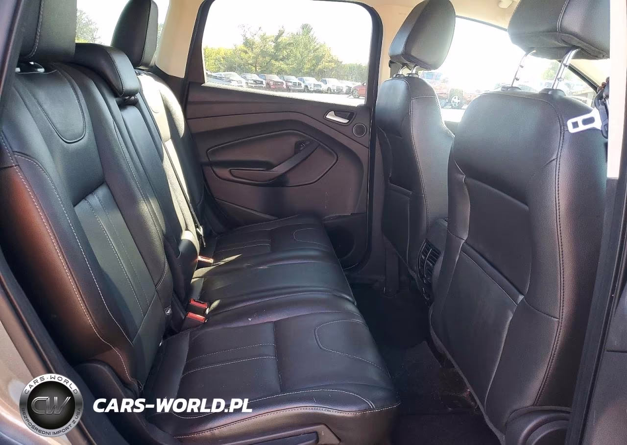 2013 Ford Escape Titanium VIN:1FMCU9J99DUC01098 - 11