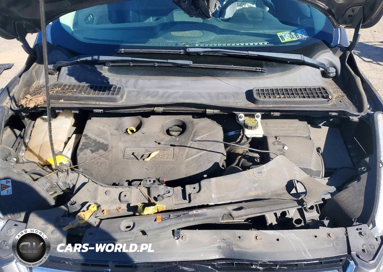 2013 Ford Escape Titanium VIN:1FMCU9J99DUC01098 - 12