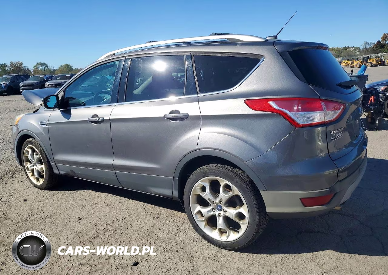 2013 Ford Escape Titanium VIN:1FMCU9J99DUC01098 - 2