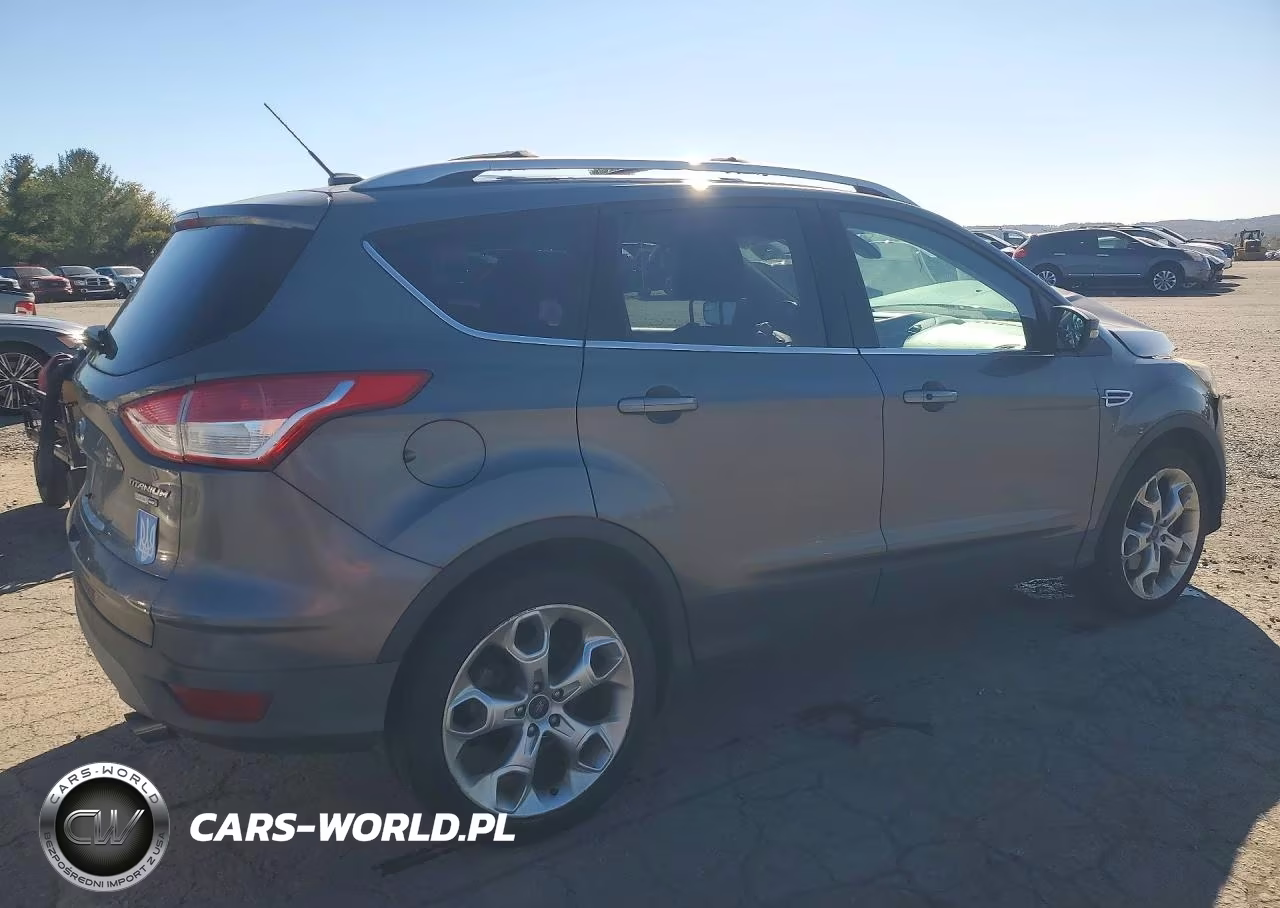 2013 Ford Escape Titanium VIN:1FMCU9J99DUC01098 - 3