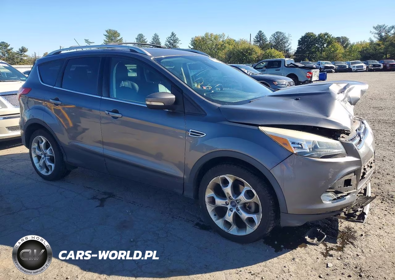 2013 Ford Escape Titanium VIN:1FMCU9J99DUC01098 - 4