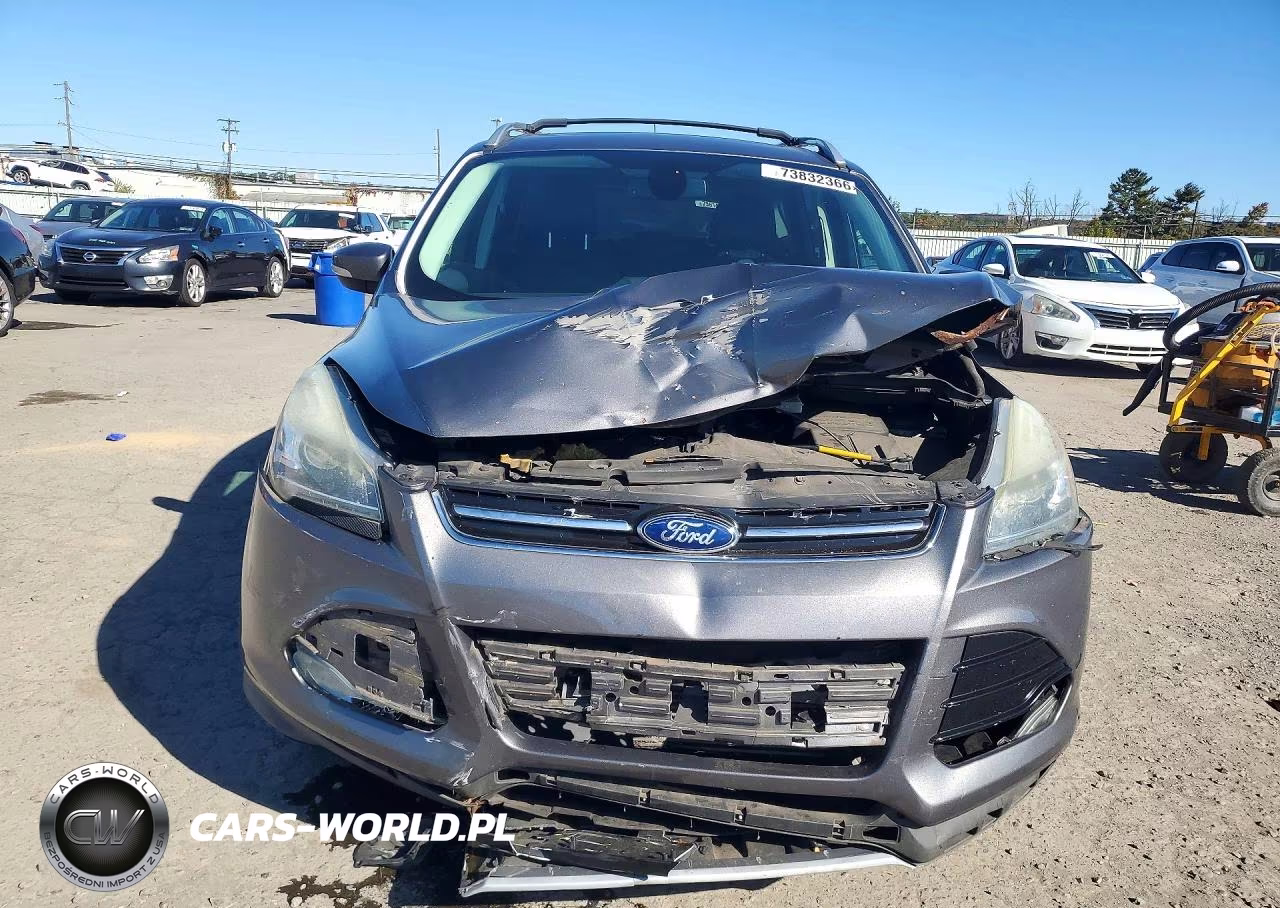 2013 Ford Escape Titanium VIN:1FMCU9J99DUC01098 - 5
