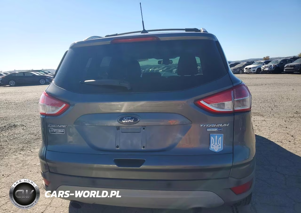 2013 Ford Escape Titanium VIN:1FMCU9J99DUC01098 - 6