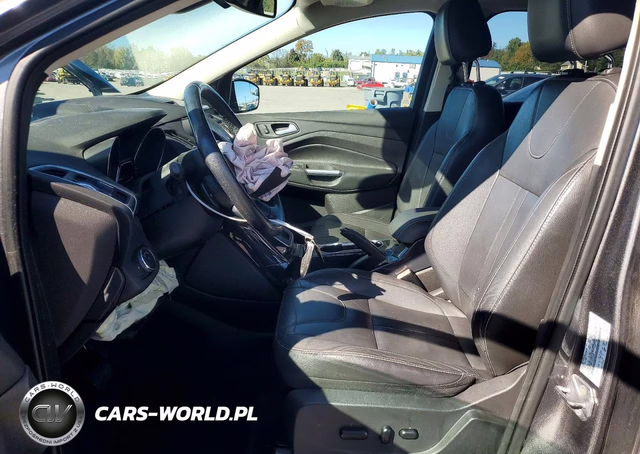 2013 Ford Escape Titanium VIN:1FMCU9J99DUC01098 - 7