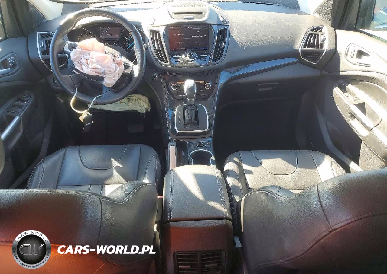 2013 Ford Escape Titanium VIN:1FMCU9J99DUC01098 - 8