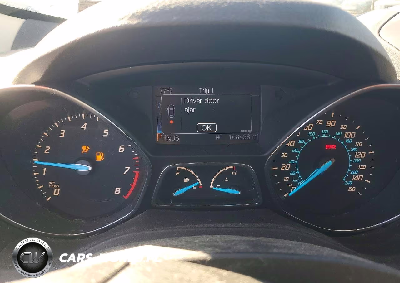 2013 Ford Escape Titanium VIN:1FMCU9J99DUC01098 - 9