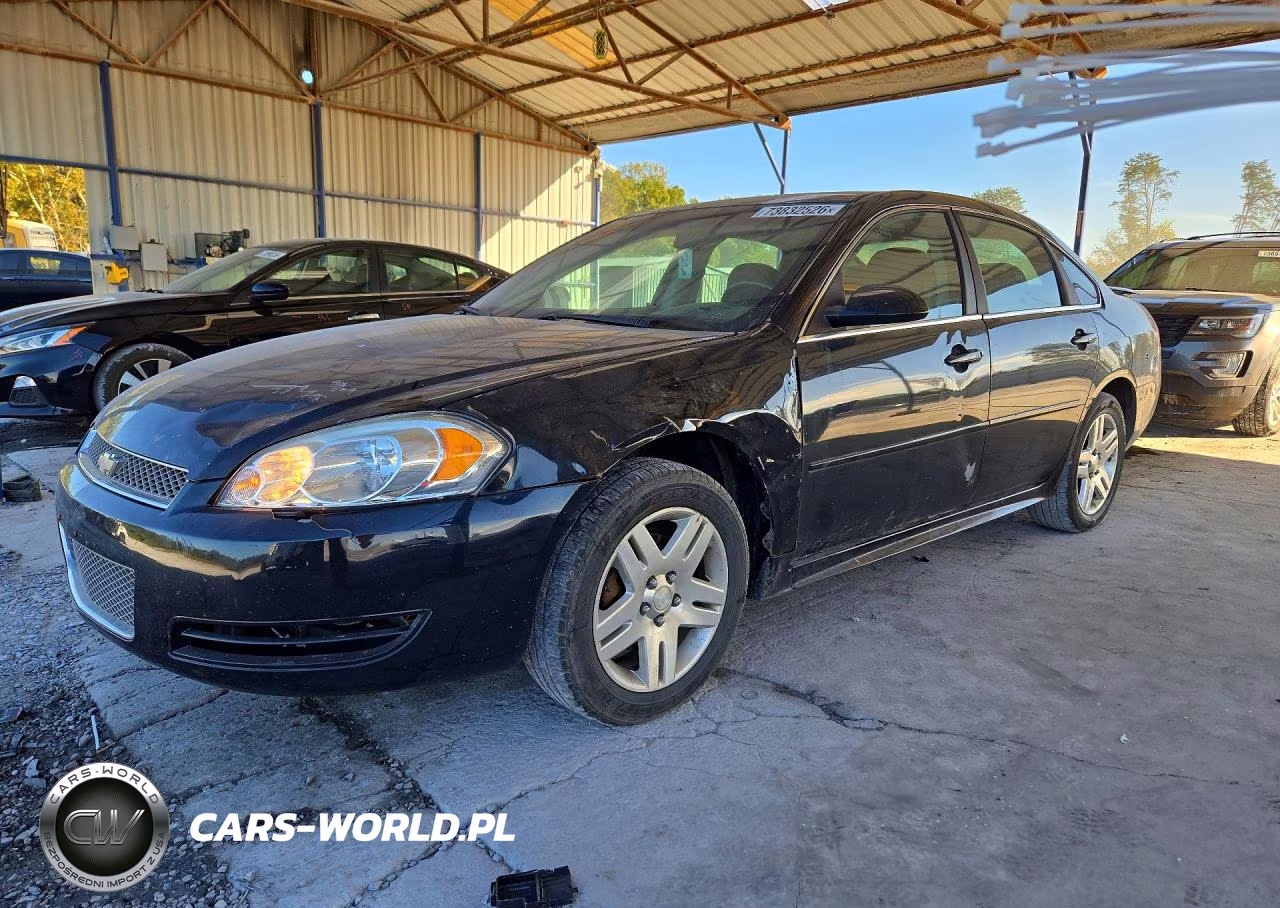 2012 Chevrolet Impala Lt