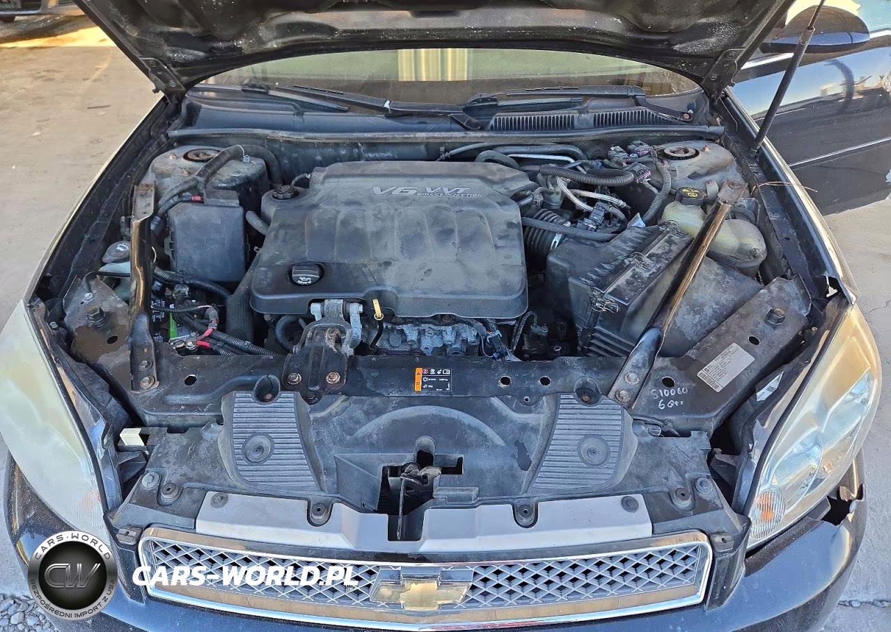 2012 Chevrolet Impala Lt VIN:2G1WG5E32C1215449 - 11