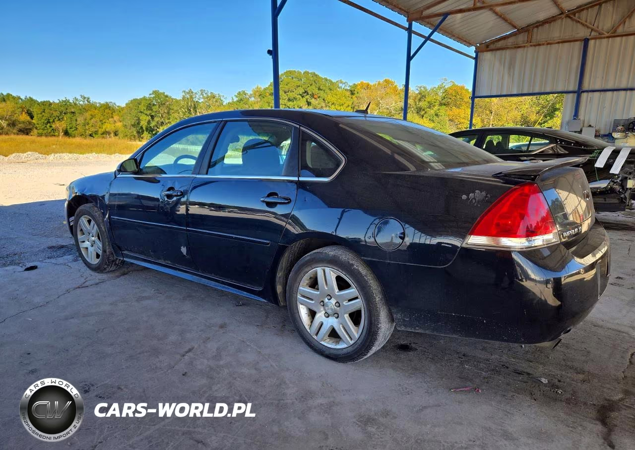 2012 Chevrolet Impala Lt VIN:2G1WG5E32C1215449 - 2