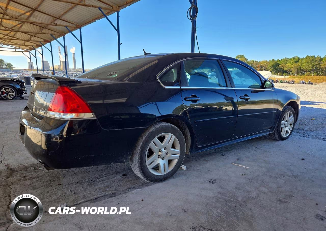 2012 Chevrolet Impala Lt VIN:2G1WG5E32C1215449 - 3