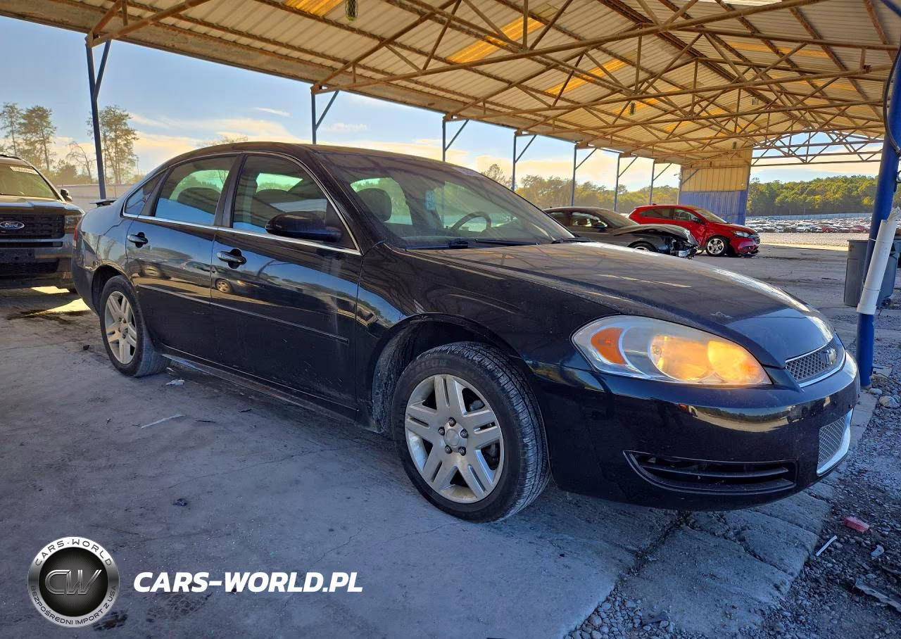 2012 Chevrolet Impala Lt VIN:2G1WG5E32C1215449 - 4