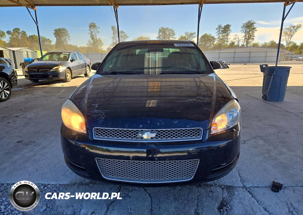 2012 Chevrolet Impala Lt VIN:2G1WG5E32C1215449 - 5