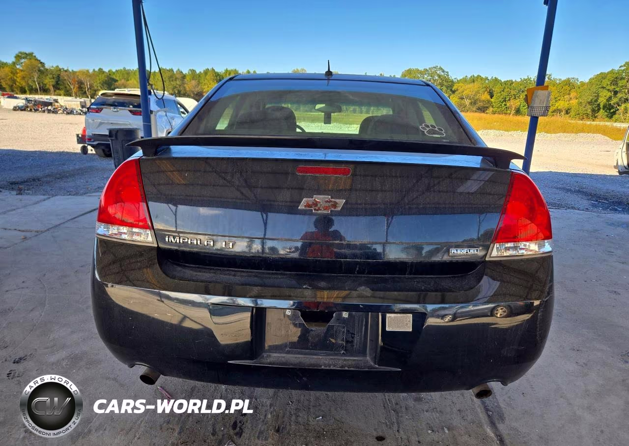 2012 Chevrolet Impala Lt VIN:2G1WG5E32C1215449 - 6