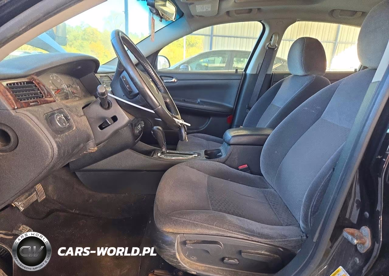 2012 Chevrolet Impala Lt VIN:2G1WG5E32C1215449 - 7