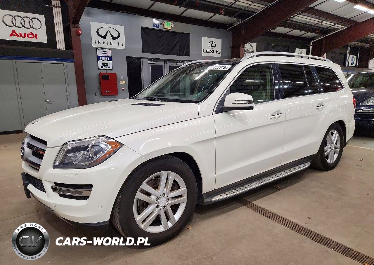 2013 Mercedes-Benz Gl 450 4Matic VIN:4JGDF7CE1DA162487 - 1