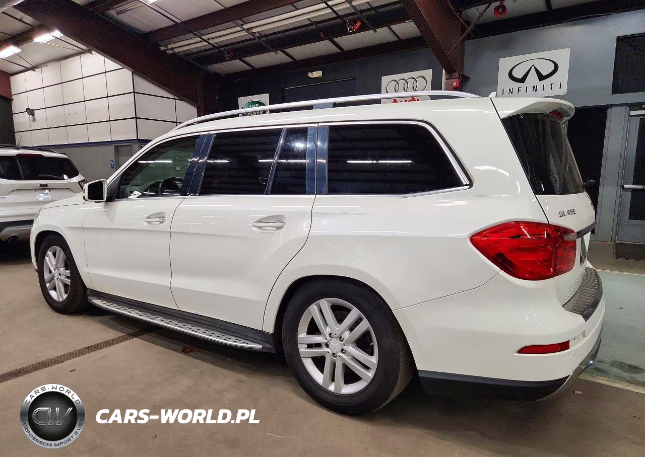 2013 Mercedes-Benz Gl 450 4Matic VIN:4JGDF7CE1DA162487 - 2