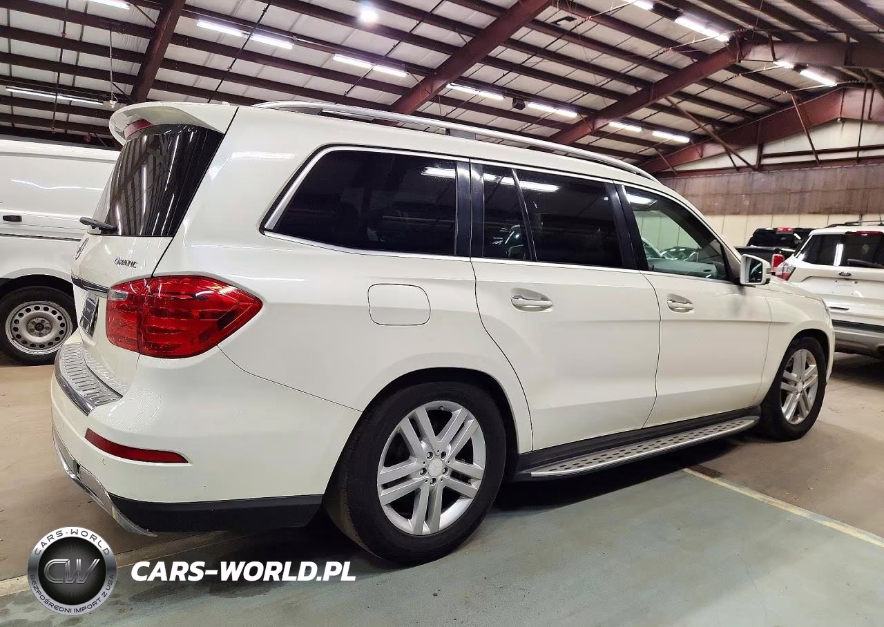 2013 Mercedes-Benz Gl 450 4Matic VIN:4JGDF7CE1DA162487 - 3