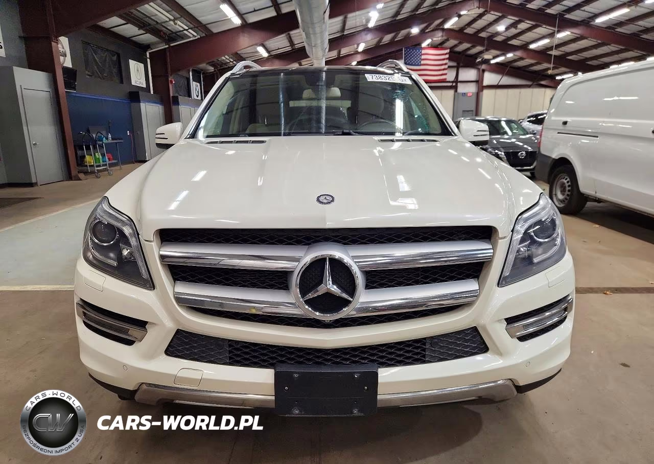 2013 Mercedes-Benz Gl 450 4Matic VIN:4JGDF7CE1DA162487 - 5