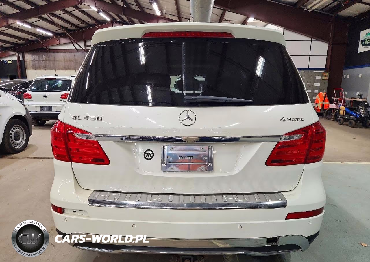 2013 Mercedes-Benz Gl 450 4Matic VIN:4JGDF7CE1DA162487 - 6