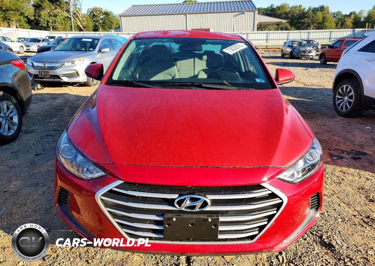 2018 Hyundai Elantra Sel VIN:5NPD84LF6JH307792 - 5