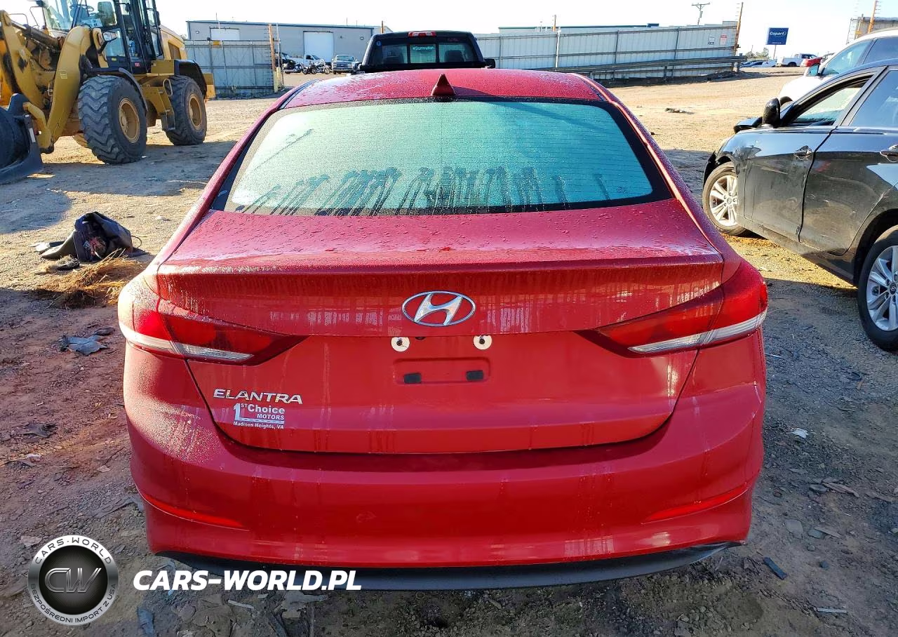 2018 Hyundai Elantra Sel VIN:5NPD84LF6JH307792 - 6