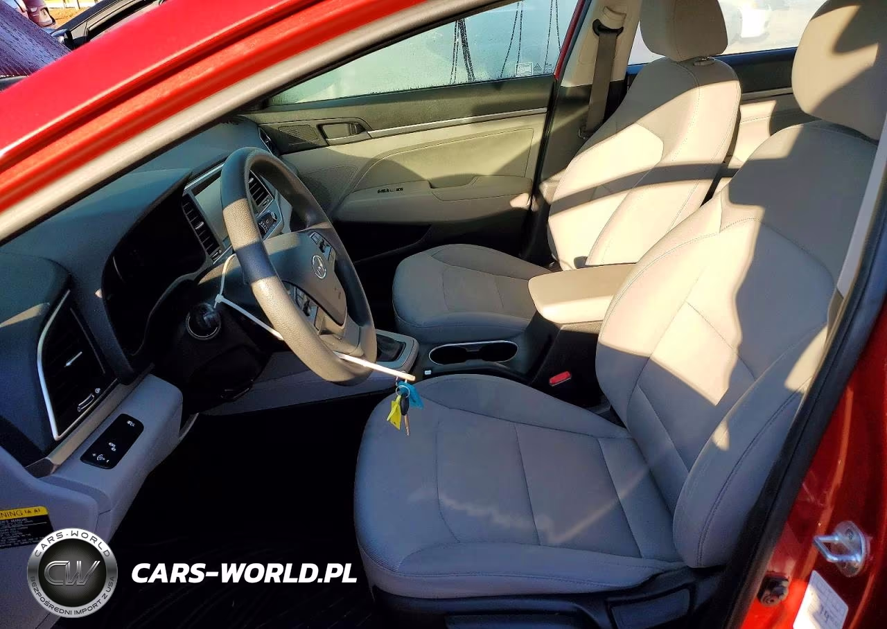 2018 Hyundai Elantra Sel VIN:5NPD84LF6JH307792 - 7