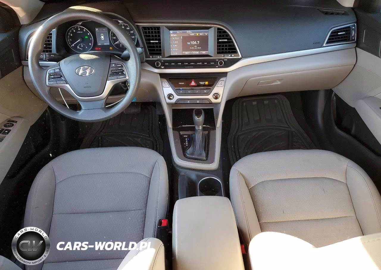 2018 Hyundai Elantra Sel VIN:5NPD84LF6JH307792 - 8