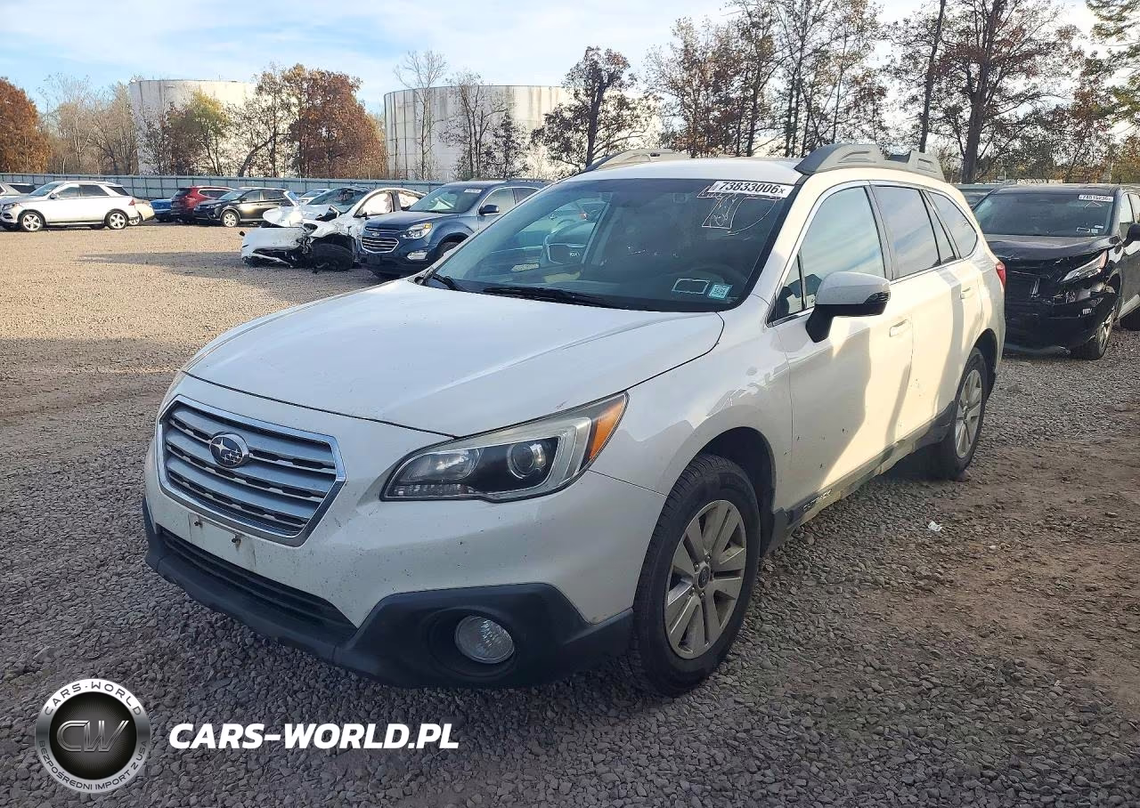 2015 Subaru Outback 2.5I Premium VIN:4S4BSAFC4F3246319 - 1