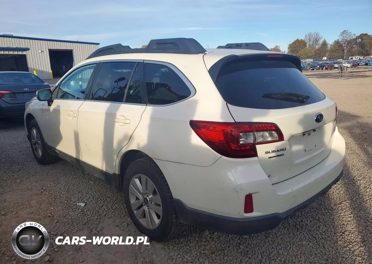 2015 Subaru Outback 2.5I Premium VIN:4S4BSAFC4F3246319 - 2