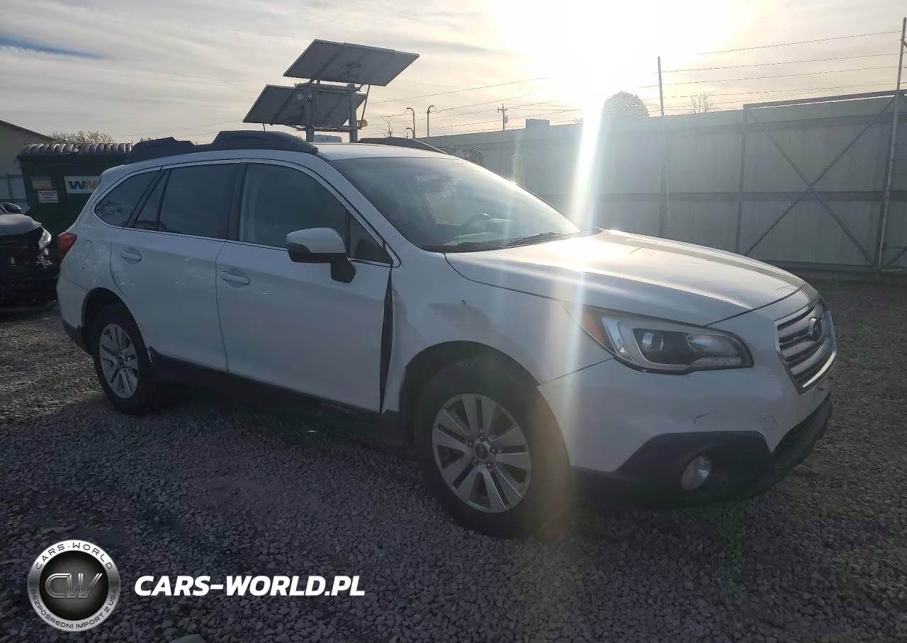 2015 Subaru Outback 2.5I Premium VIN:4S4BSAFC4F3246319 - 4
