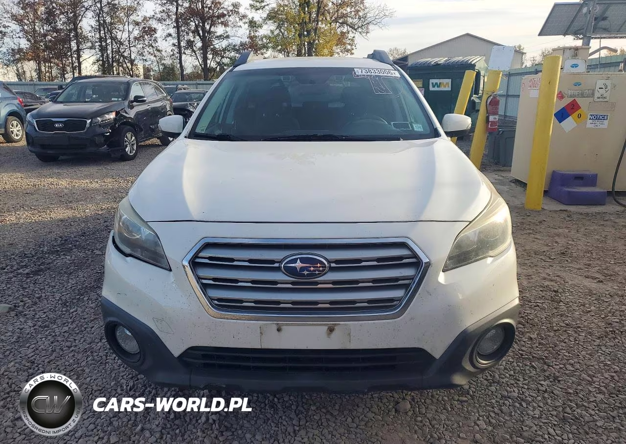 2015 Subaru Outback 2.5I Premium VIN:4S4BSAFC4F3246319 - 5