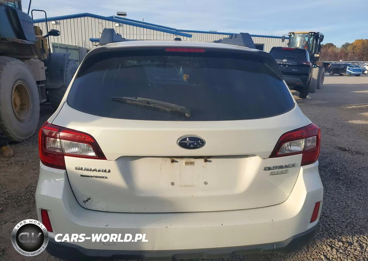 2015 Subaru Outback 2.5I Premium VIN:4S4BSAFC4F3246319 - 6