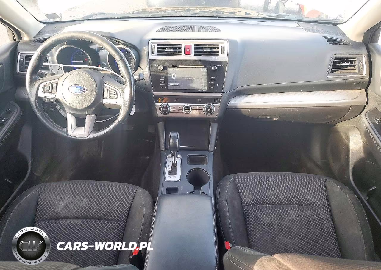 2015 Subaru Outback 2.5I Premium VIN:4S4BSAFC4F3246319 - 8