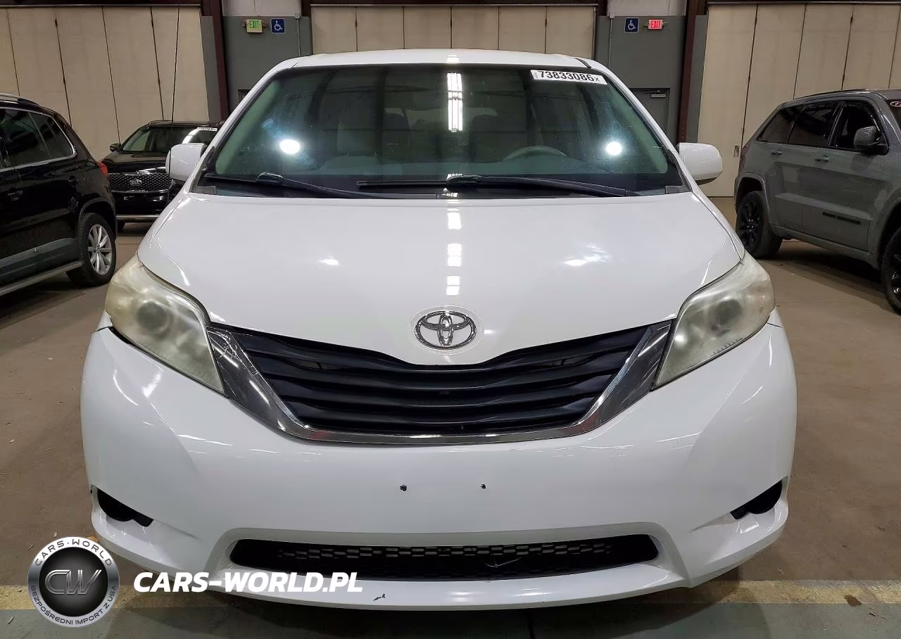 2011 Toyota Sienna Le VIN:5TDKK3DC8BS032137 - 5