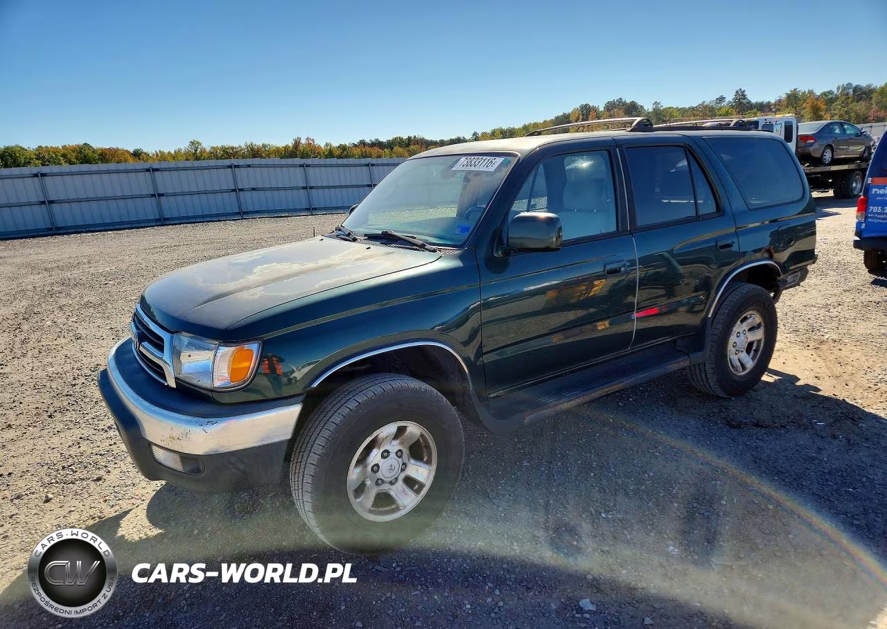 1999 Toyota 4Runner Sr5 VIN:JT3HN86R8X0258418 - 1