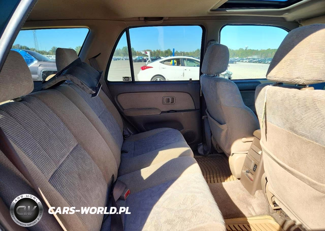 1999 Toyota 4Runner Sr5 VIN:JT3HN86R8X0258418 - 11