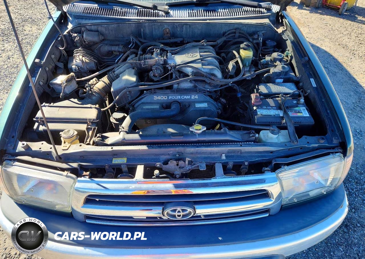 1999 Toyota 4Runner Sr5 VIN:JT3HN86R8X0258418 - 12