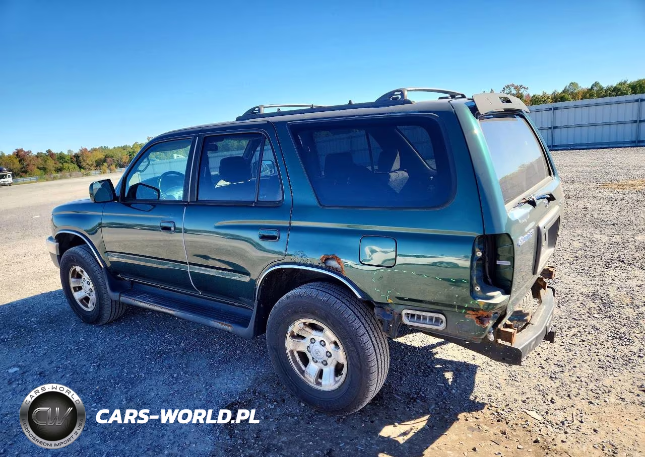 1999 Toyota 4Runner Sr5 VIN:JT3HN86R8X0258418 - 2