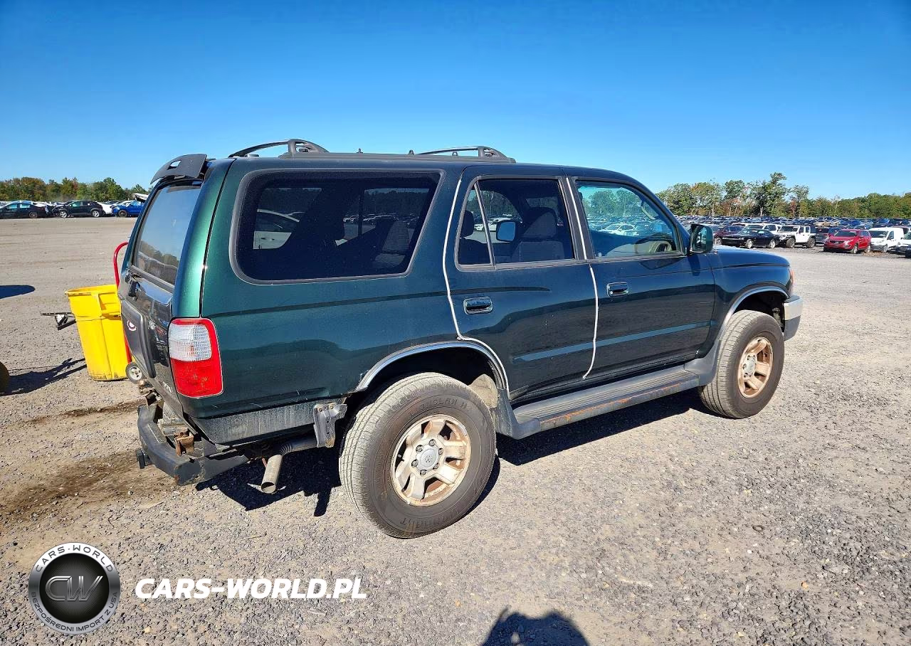 1999 Toyota 4Runner Sr5 VIN:JT3HN86R8X0258418 - 3