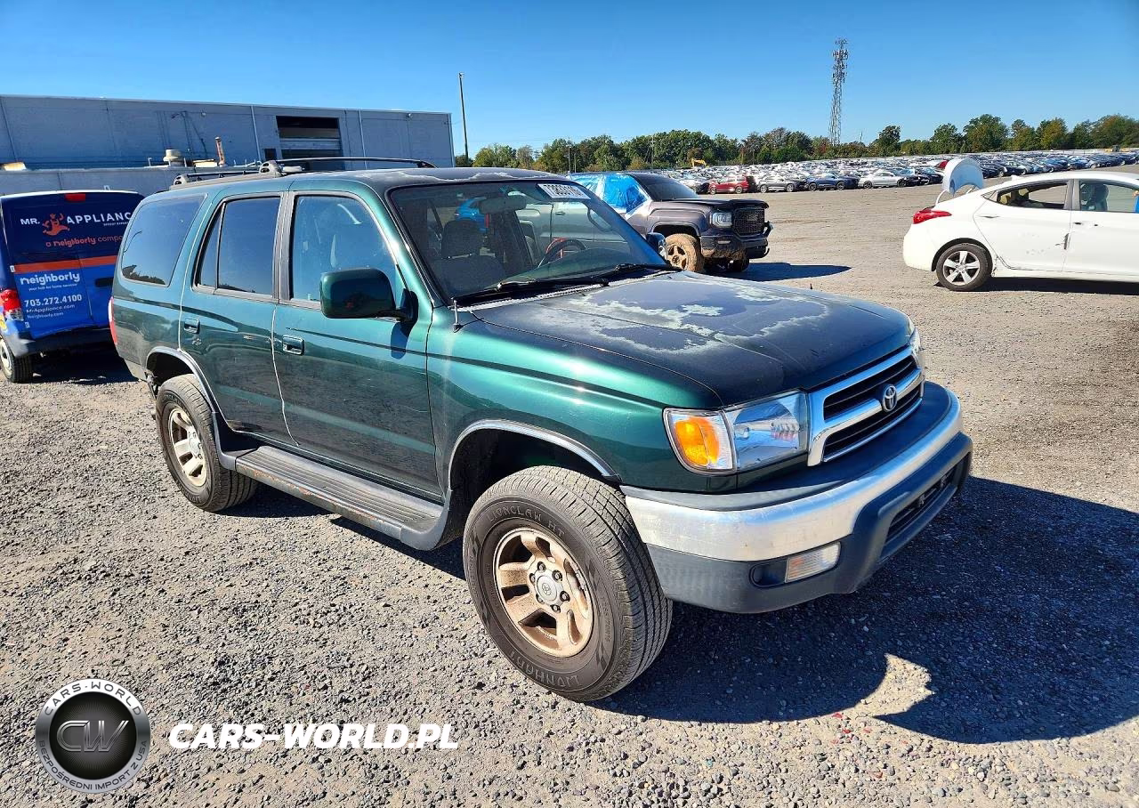 1999 Toyota 4Runner Sr5 VIN:JT3HN86R8X0258418 - 4