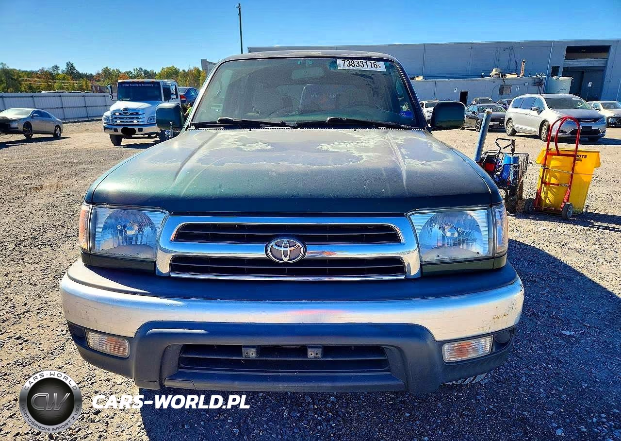 1999 Toyota 4Runner Sr5 VIN:JT3HN86R8X0258418 - 5