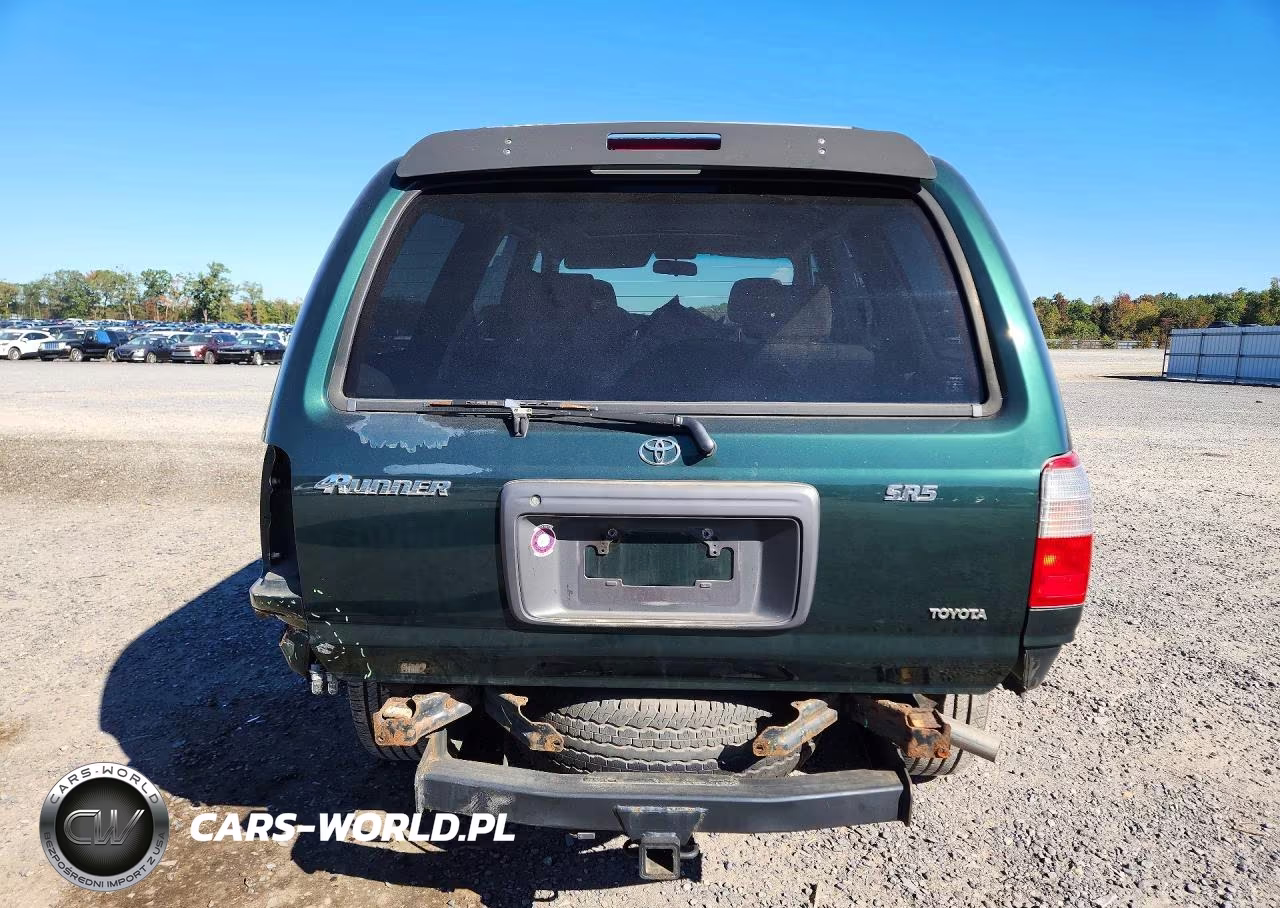 1999 Toyota 4Runner Sr5 VIN:JT3HN86R8X0258418 - 6