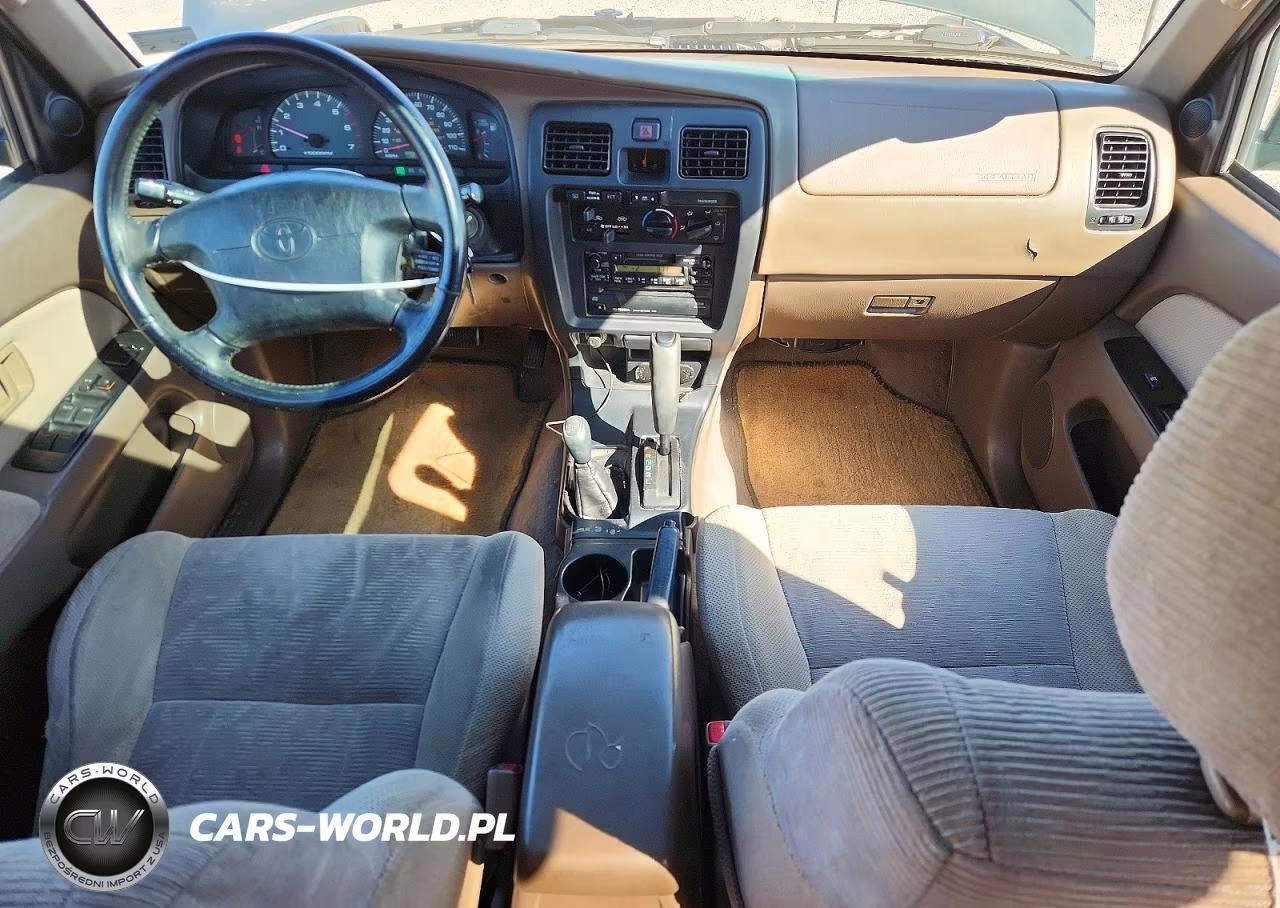 1999 Toyota 4Runner Sr5 VIN:JT3HN86R8X0258418 - 8