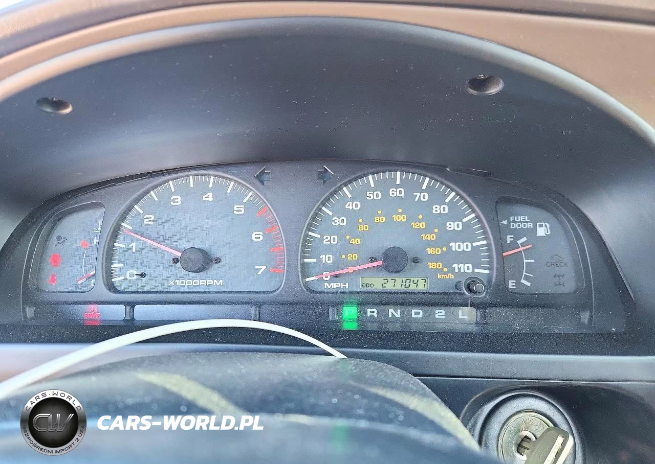 1999 Toyota 4Runner Sr5 VIN:JT3HN86R8X0258418 - 9