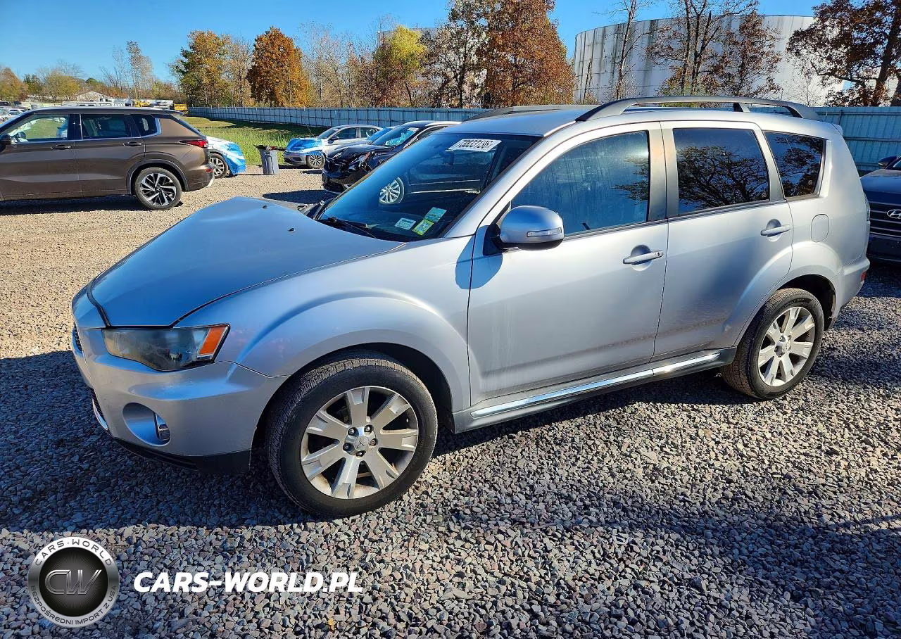 2011 Mitsubishi Outlander Se