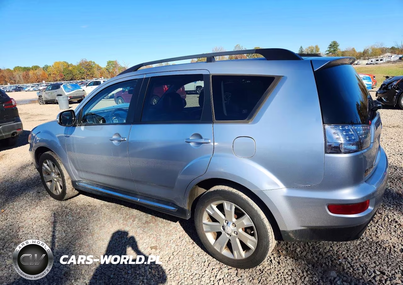 2011 Mitsubishi Outlander Se VIN:JA4JT3AWXBU033142 - 2